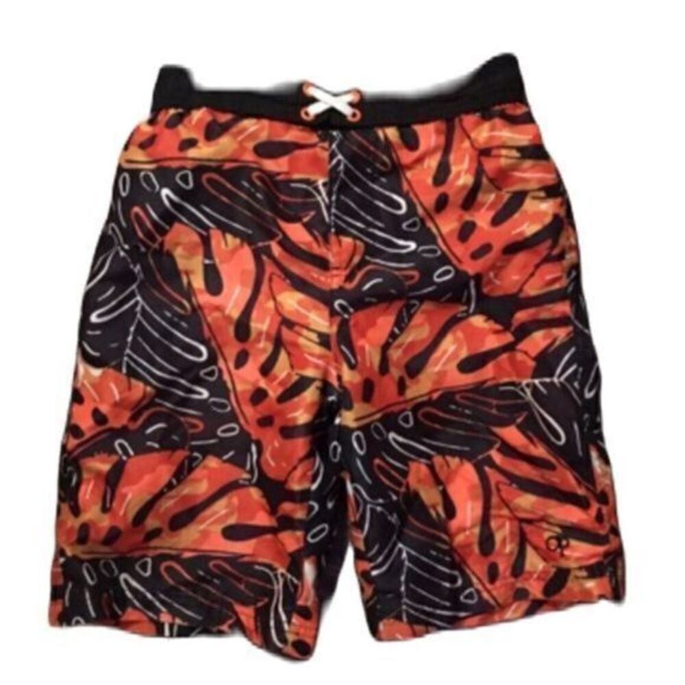 OP Boys Size 8 Swim Trunks